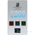 Elektronische deurnummer 2020 deurplaat